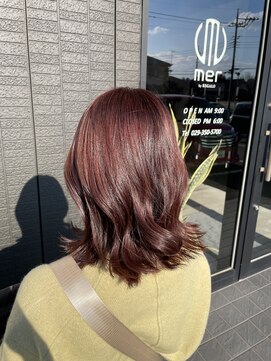 メルバイレガロ 水戸(mer by REGALO) ☆レッドブラウン