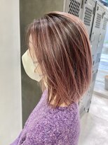 フェリア 渋谷(Feria)&nbsp;【Feria渋谷】ピンクバレイヤージュスタイル/バレイヤージュ