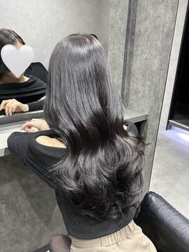 エースヘアー(A.hair) ラベンダーグレージュ/ハッシュカット/レイヤー/極・髪質改善