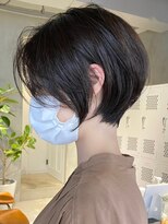 エリマ 武蔵小杉(elima)&nbsp;武蔵小杉大人ショートレイヤーカットベージュカラー丸みボブ●