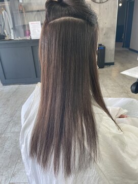 ヘアーズ ベリー 塚口店(hairs BERRY) 縮毛矯正