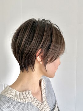 ジュベ(juve.) 大分ショートボブ顔まわりレイヤーカット髪質改善カラー30代