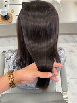 キング(K!ng) 髪質改善縮毛矯正