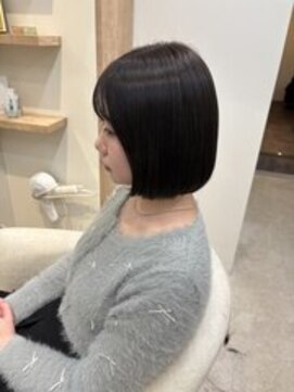 シア 新越谷店(SHEER) 顎下ボブ/透明感カラー/SHEER新越谷