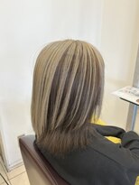 ノット 成田公津の杜(Knot)&nbsp;アンブレラカラー×レイヤーカット stylistすずか