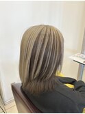 アンブレラカラー×レイヤーカット stylistすずか