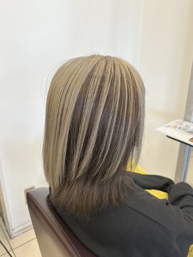 ノット 成田公津の杜(Knot) アンブレラカラー×レイヤーカット stylistすずか