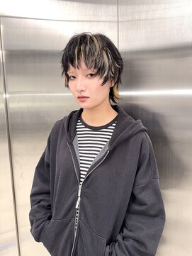スノッブエンバンプ(snob enVAmp) ショートウルフ