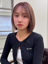 エアー 横浜(AIR)&nbsp;【長谷川】輪郭補正小顔カット/トレンドBOB