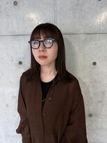 キーチェ 梅田中崎町(keych)&nbsp;レイヤーカット/ウェットヘア/デザインカラー[梅田駅/中崎町駅]