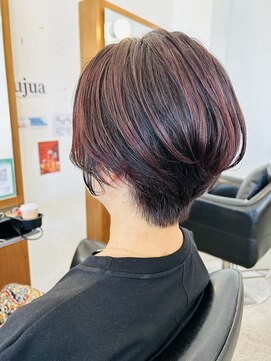 ラヴィ(LaVie produced by ApaKabar) 【ボルドーピンク☆カラー】