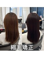 アマトウキョウ 表参道(AMA TOKYO)&nbsp;韓国ヘア/韓国スタイル/縮毛矯正/髪質改善/レイヤーカット