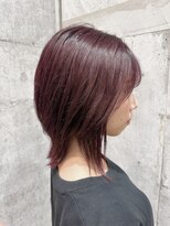 ニューカマー バイ ヘッドライト シブヤ(NEW COMER by HEADLIGHT shibuya)&nbsp;チェリーレッド×ミディアム