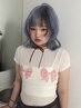ケアブリーチ2回＋カラー＋処理剤Tr ＋カット ￥35200