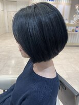 アッシュ 仙川店(Ash)&nbsp;大人ボブ 大人ショート 小顔ショート ミニボブ 40代50代60代