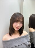 【sayakaスタイル】20代30代40代◎小顔韓国くびれヘア