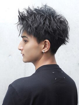 リップス 千葉annex(LIPPS) 無造作オーバーアップ