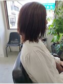 くびれボブ(ナチュラルブラウン)