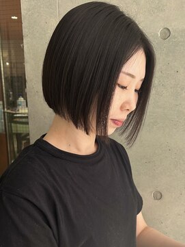 シリカ(sylica) カット×縮毛矯正