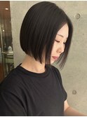 カット×縮毛矯正