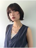 【晴音】大人レイヤーボブ