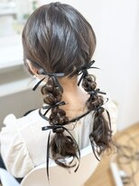 ジェキータ 京都駅前店(GEKITA)&nbsp;ゆるふわツインたまねぎヘア【京都/ヘアセット/着付け】