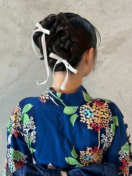 マイス(Mais) ヘアセット　￥3,500～