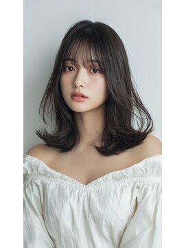 ノイエ 原宿 北参道(NoIE) レイヤーカット/ボブ/髪質改善カラー/縮毛矯正/原宿/北参道