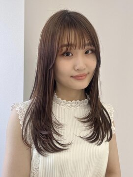 シェノン 夙川(CHAINON) 縮毛矯正/くびれヘア/ストレートパーマ/髪質改善