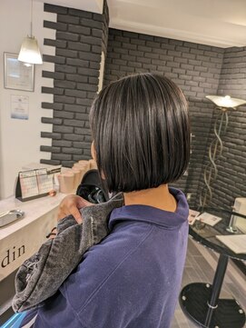 ヘアーアンドカラー ルジャルダン 葛西店(le jardin) ミニボブ