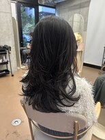 ヌエン 渋谷(NU/EN)&nbsp;ワンカールレイヤーカット