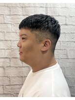 グレイスフル バーバープラチナム 六本木店(Graceful Barber platinum)&nbsp;ナチュラルクロップスタイル