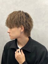 ウルモードバイササ(URU mode by SASA)&nbsp;ミルクティーベージュウルフ