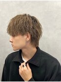 ミルクティーベージュウルフ
