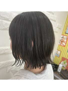 エス ハート オブ ヘアー 名東店(Heart of HAIR) 【スタイリスト佐藤】Autumn Style キッズカット