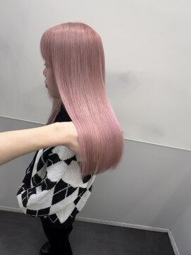 ワンズミラー 立川(ONE'S MIRROR) ケアブリーチ/インナーカラー/ハイトーンカラー/似合わせカット