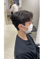 フィフス 栄(fifth)&nbsp;韓国風センターパートニュアンスパーマカルマパーマ