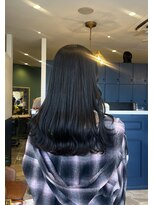 ラグ バイ シゲルカットクラブ 神田久志本店(lag)&nbsp;ブルーアッシュカラー