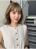 ふんわり外ハネ