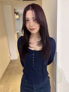 ニコフクオカヘアーメイク(NIKO Fukuoka Hair Make) 【NIKO】暖色カラー/ワンカラー/柔らかい暖色カラー