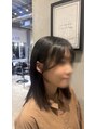 ラフィスヘアー トーン 竹ノ塚駅前店(La fith hair tone) 顔周りカット得意です♪お任せください^_^