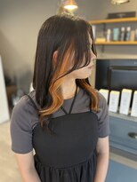 トキ(toki)&nbsp;インナーカラー