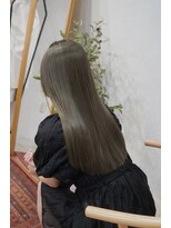 アリー 原宿 表参道(ALLY)&nbsp;ALLY松村　ぱやぱや毛解消と艶髪ロング