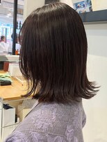 ジュイール(jouir)&nbsp;三鷹ショートボブくびれショートイルミナカラー顔周りレイヤー