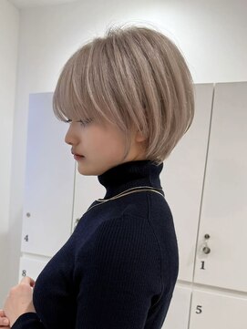 アスター 天神大名店(Aster) 福岡で叶う/オリーブグレー/小顔に見えるヘア/ココアベージュ