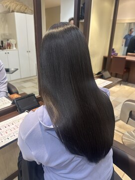 アッシュ 久が原店(Ash) 美髪ストレート強制