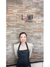 ランプ オブ ヘアー(LAMP of hair)&nbsp;平野 莉沙