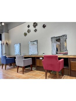 【別府/駐車場◎】ホームケア商品をプロデュースするレベルの薬剤知識×長年の技術力!大人女性の本命サロン