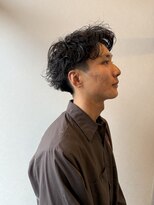 ラフ バイ マグ 南松本(R.A.F. by Mag)&nbsp;シャドウマッシュツイストスパイラル2way波巻きスパイラルパーマ