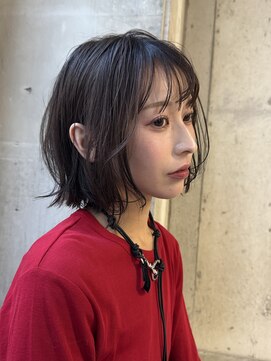 ロンド アンブル 四条烏丸(Lond ambre) 岩原朋也/レイヤー/ボブ/京都縮毛矯正/京都ボブ